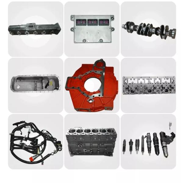 Cummins ISDe QSB 4991099 4955412 4990451 Diesel Engine Cylinder Block