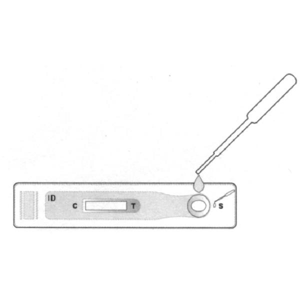 99% Sensitivity Pregnancy Confirmation Test Kit Reliable Result 24 Months Guarantee