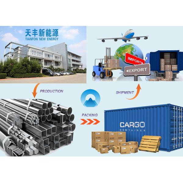 Tidal Flat Type Customized Solar Panel Ground Mounting Systems Hot Dip Galvanizing