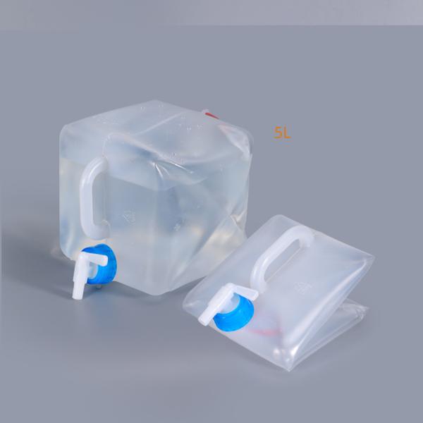 Folding Water Storage Container