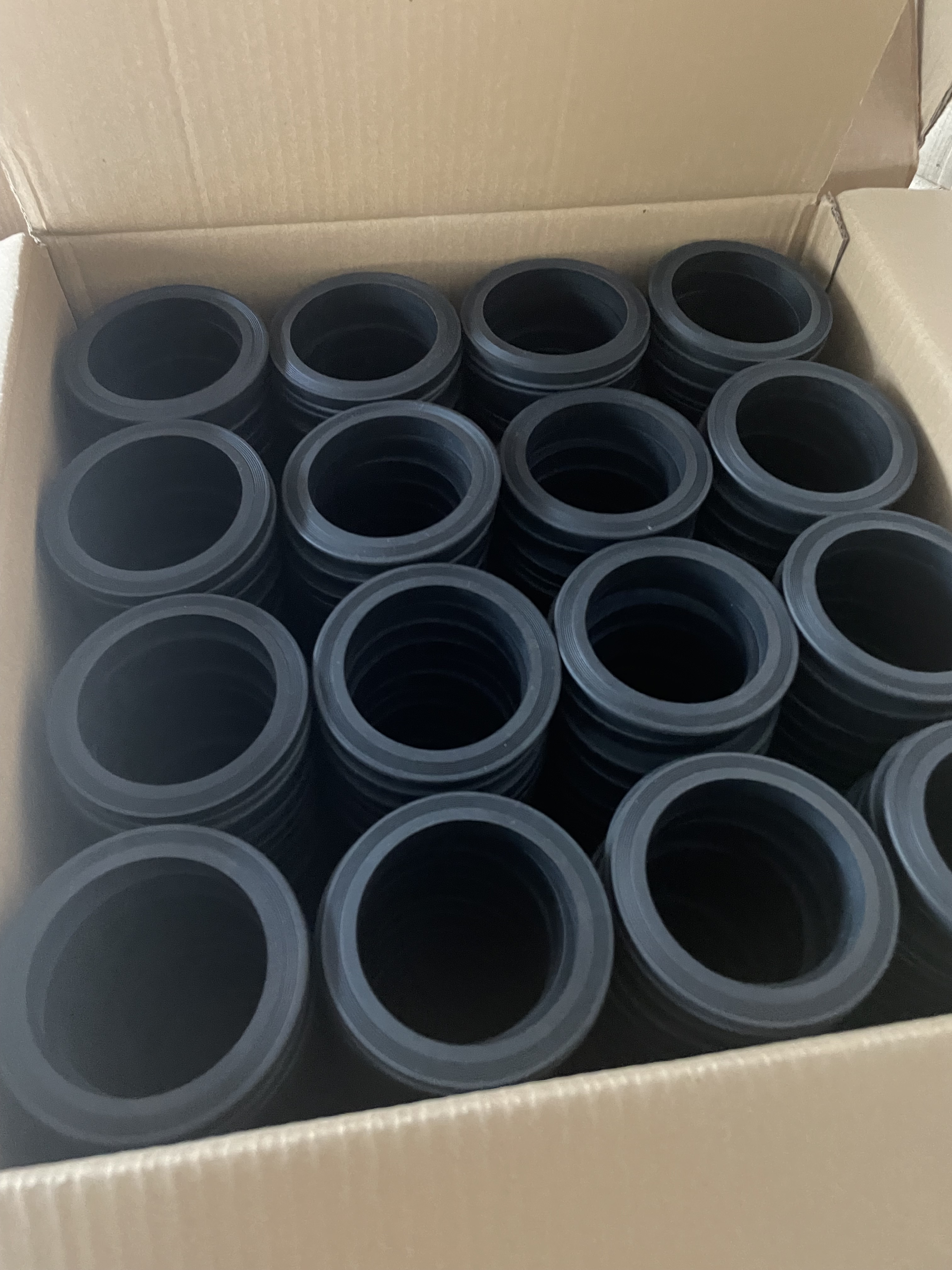 Sour Gas Resistant FKM HNBR Steel or Brass Sleeve Figure 1502 602 Hammer Union Seal for Oil Rig