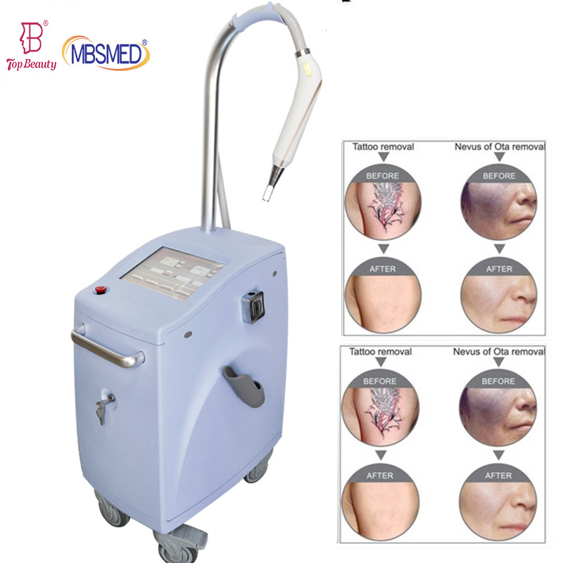 Buy cheap Nd Yag Q Switched Laser Device Tattoos Removal Machine product
