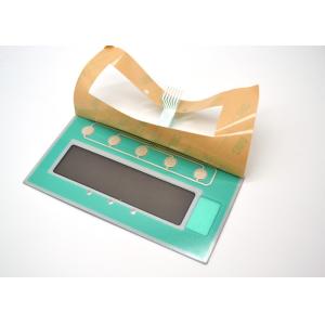 Buy cheap Silk Printing Tactile Switch Keypad / Small Volume Membrane Touch Switch product