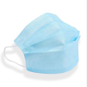 Buy cheap Three PLY Antibacterial Surgical Mask , Dispsoable Isolation Face Mask product