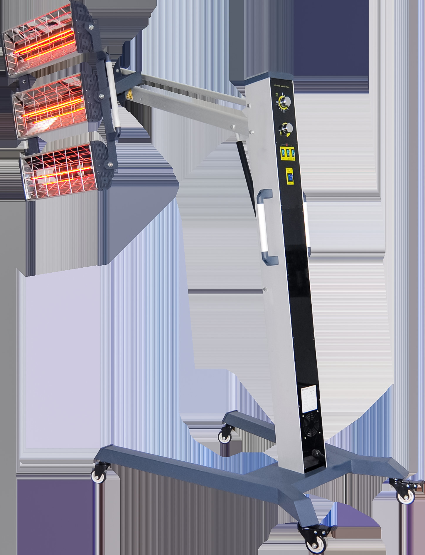 Buy cheap Digital Display Halogen 3 X 1000 Watt Infrared Heat Lamp product
