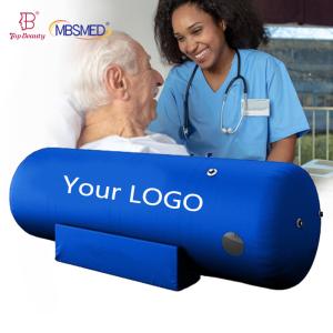 Buy cheap Spa Lying Portable Hyperbaric Oxygenation Chamber With Concentrator product