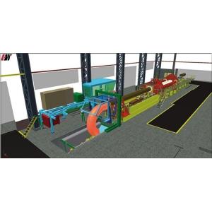 Buy cheap Gutter Downspout 100mm 1d Elbow Forming Machine product