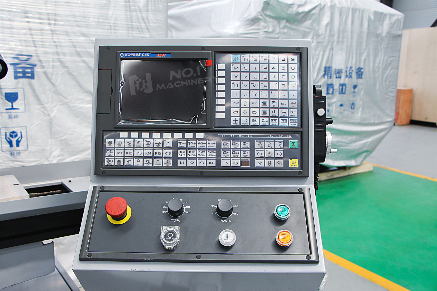 MK250 Surface Grinder CNC Surface Grinding Machine For Metal