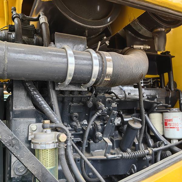 2nd Hand Front End Wheel 380 Komatsu Loader 16 Ton Hydraulic