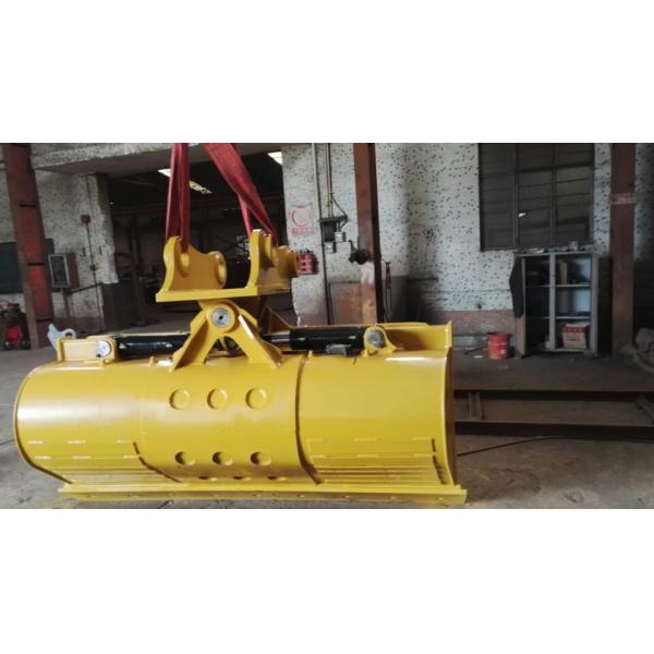 PC220 Ancillary Facility Hydraulic Mini Excavator Tilt Bucket For Sale