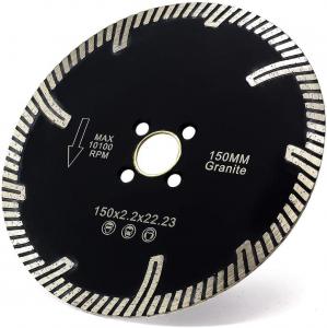 Buy cheap 150mm Diamond Reciprocating Saw Cutting Blades For Concrete product