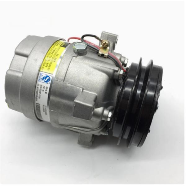 A/C Compressor For Volvo EC55B EC60C Excavator Air Conditioning Pump Cooling Compressor Unit