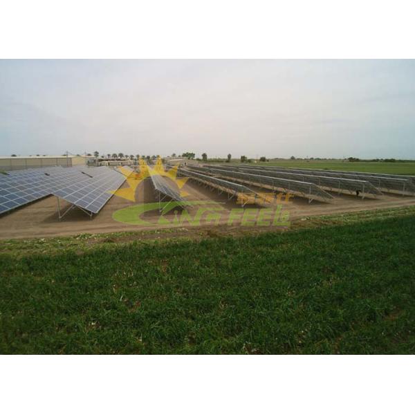 Buy cheap All Aluminum 6005 Solar Panel Mounting Frame Structure 6000mm product