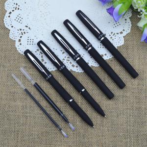 Buy cheap Gel pen,Promotional gel-ink pen with cap,black rubber gel-ink pen,Metallic gel-ink pen product