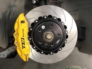China BMW E46 5 Series BBK Big Brake Kit 355*32 Disc Rotor For Front And Rear Wheel on sale
