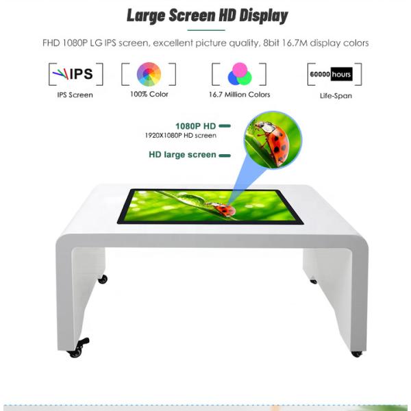 Digital Touch Screen Gaming Table 32'' 43'' LCD Capacitive Multi Touch