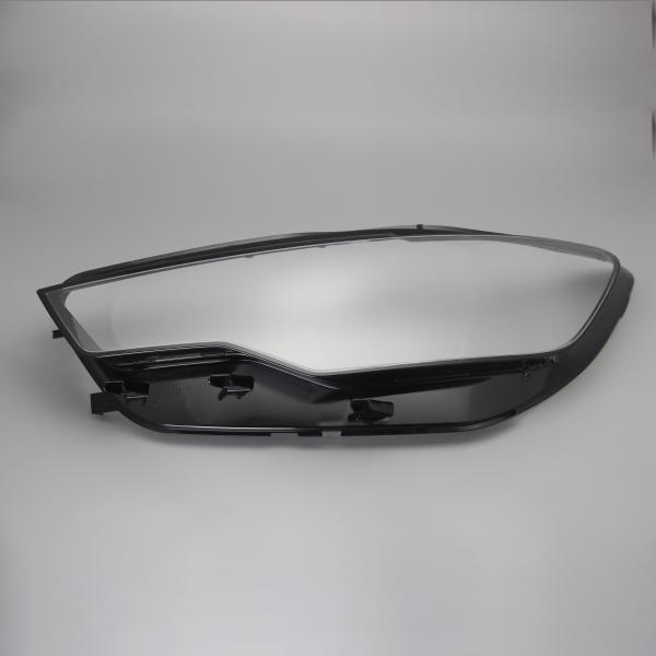 Hot Sale Auto Body Parts PC Transparent Headlamp Shade Car Headlight Glass Cover for Audi A6LC7 2012 2013 2014 2015