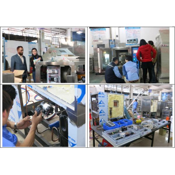 High Accuracy 80L Desktop Temperature & Humidity Stability Test Chamber