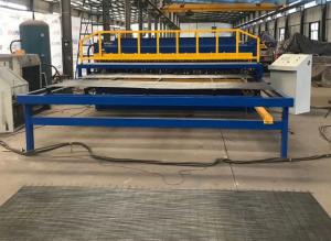 Buy cheap Separate Control Anti Climb 6m Wire Fence Making Machine product