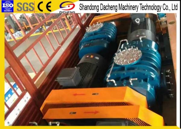 Quality Oil Free Rotary Roots Blower / Dust Collection High Pressure Roots Blower for sale