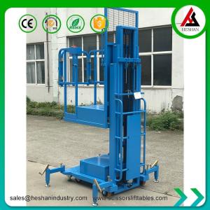 Buy cheap Warehouse Semi Electric Order Picker Machine 200kg Loading Capacity product