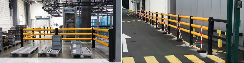 LA Safety Barrier Warehouse flexible anti-collision system FS-2023A