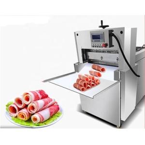 China Automatic Fresh Cube Beef Chicken Dicer Cutter Automatic Goat Machine Cut Meat on sale