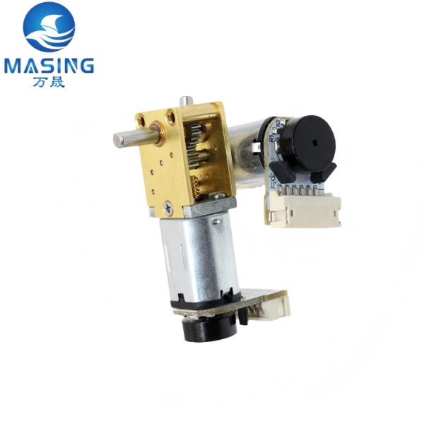 12v Dc Right Angle Gear Motor Micro N20 Dc Motor With Encoder Worm Drive Dc Motor For Robot