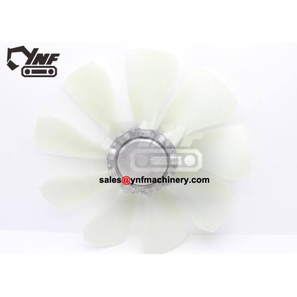 600-635-7870 Engine Cooling Fan Blade For Komatsu Excavator D411 Engine