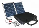 Buy cheap Blue Folding Solar Panels , 120 Watt Portable Solar Panel Efficient Sunlight Absorber product
