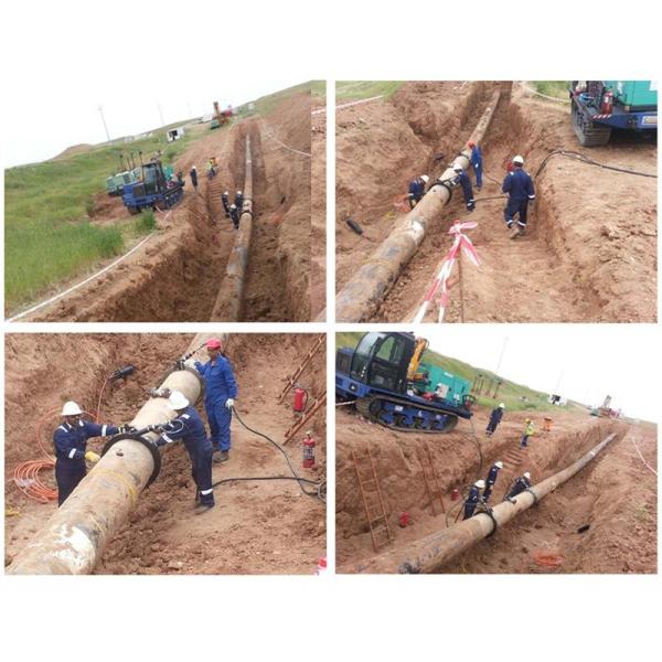 Fast Speed split frame Pipe Cutting And Beveling Machine OEM / ODM Available