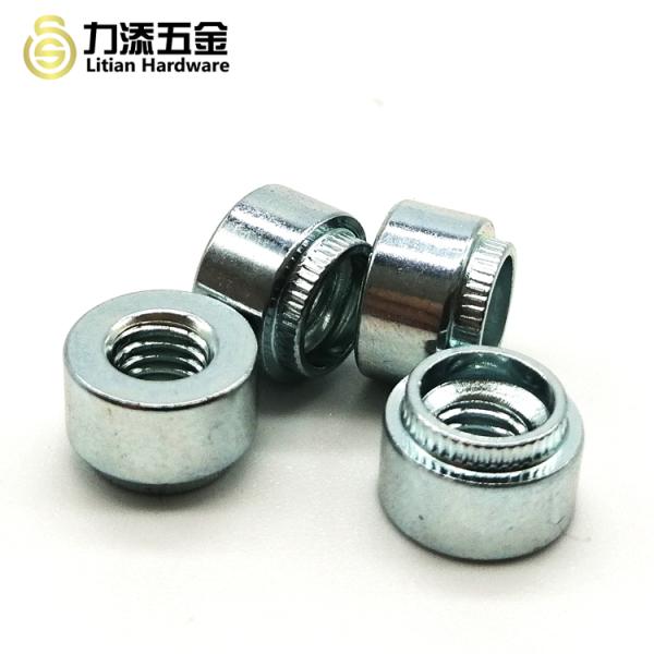 Wholesale ISO stainless steel nut zinc plated self lug push clinch nuts bolts