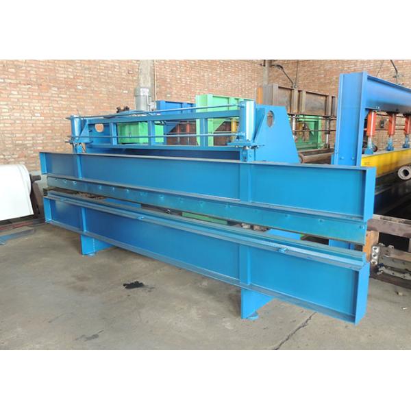 Iron / Aluminium Bending Machine , Hydraulic Bending Machine Speed 10-15 M/Min