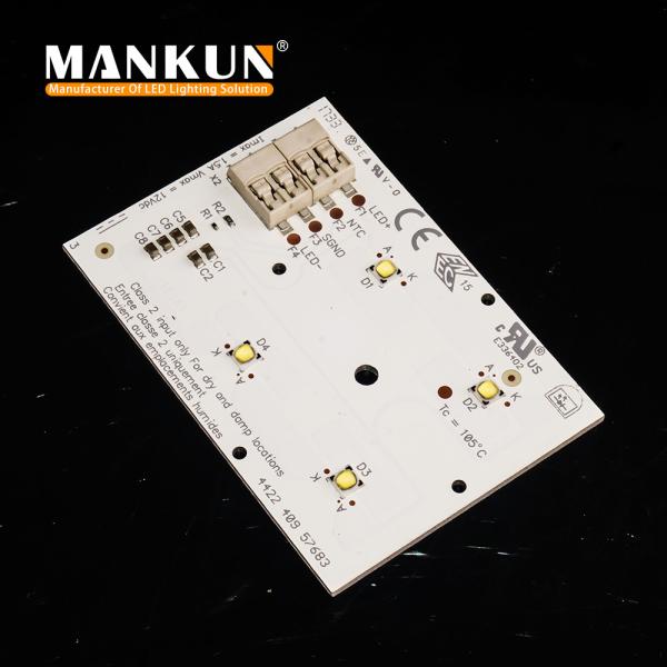72X49mm PCB LED Street Light Module Ra80 5000K CCT