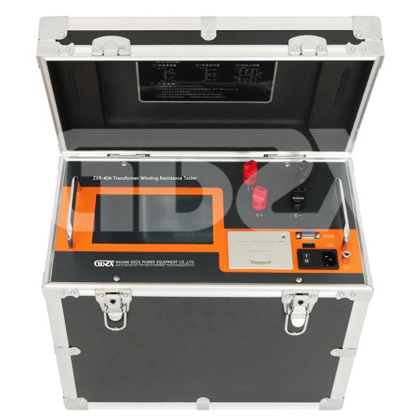 ZXR-40A Multifunction Inductive Load Transformer Winding Resistance Tester