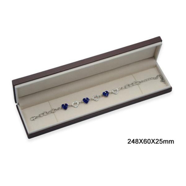 Handmade Recycled Cardboard Jewelry Boxes Bracelet Packaging Box Simple Design