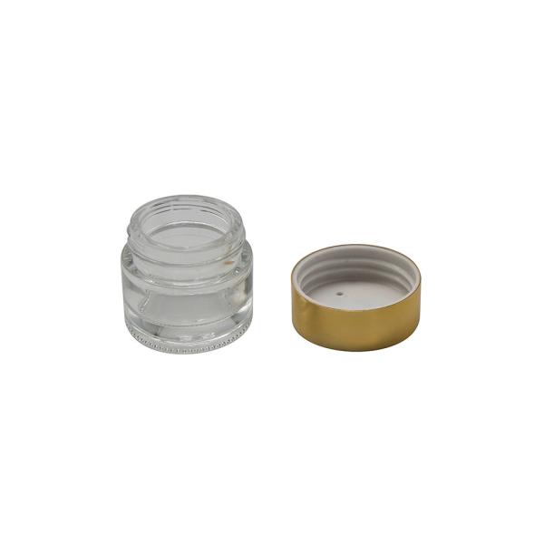 Screw Cap 3 Tier 100ml 0.5oz Empty Cream Bottles With Lid