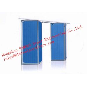 Buy cheap Surface Painted Fireproof Industrial Folding Doors With Remote Operation product