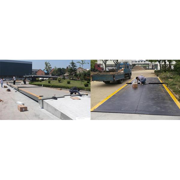 18M 100T Vehicle Scales Weighing Systems Approval Digital