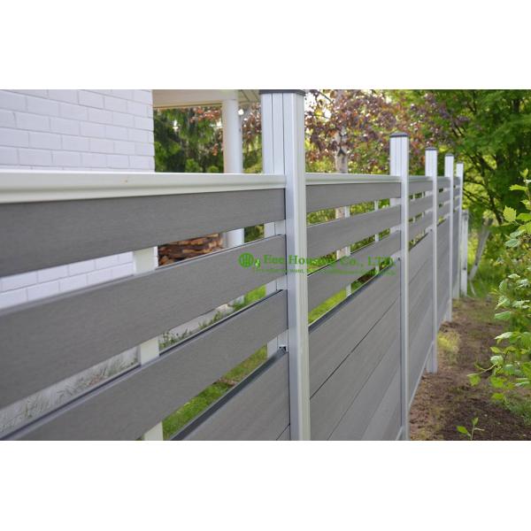 Exterior Semi-Privare Fences, Moden Garden Fencing, Decorative Fencing Boards For Sale