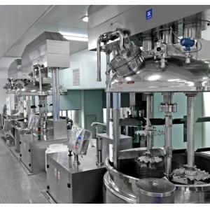 Buy cheap Vacuum Toothpaste Making Machine Toothpaste Mixing Machine product