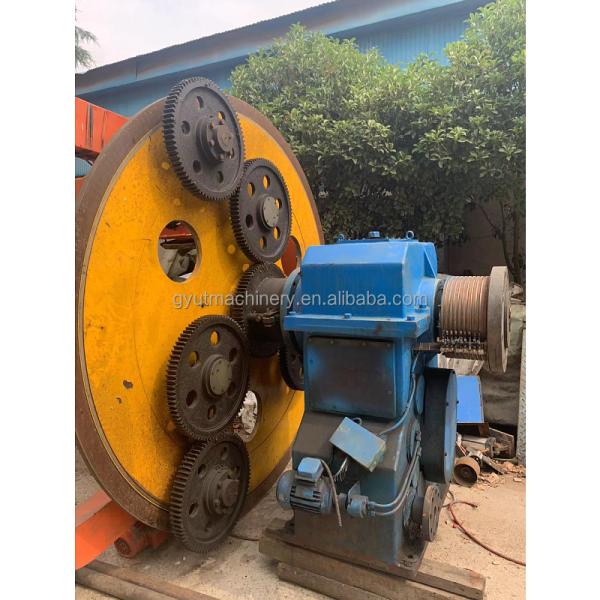 Large Bearings Type Planetary Stranding Machine for Green or Customer Required Wire Rope