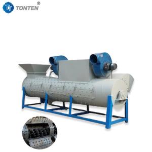 Plastic Label Removal Machine Beverage Bottle Label Separation