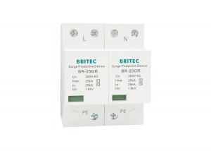 Buy cheap 2P Single Phase Type 1 Surge Protection Device BR-25GR With Patent Design product