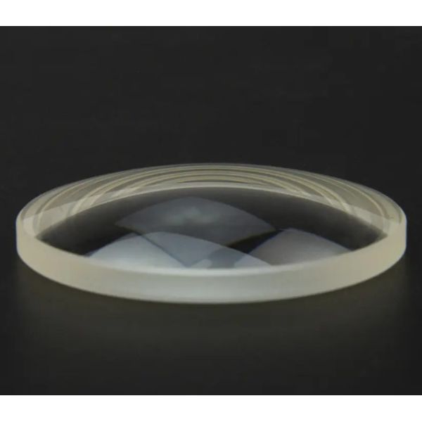 Customization Spherical Glass Lens Fused Silica BK7 Planoconvex Lenses