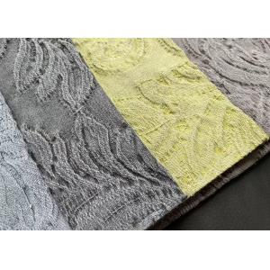 Buy cheap 280cm Cotton Linen Jacquard Fabric 100% Polyester Tear Resistant product