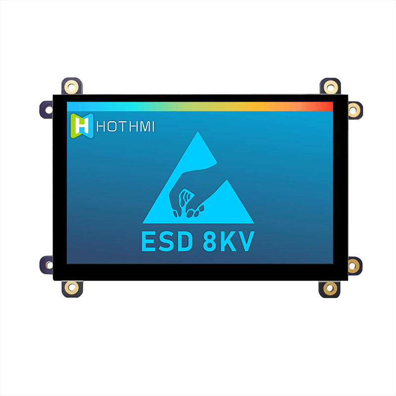5 Inch HI LCD Display 800x480 Pixels