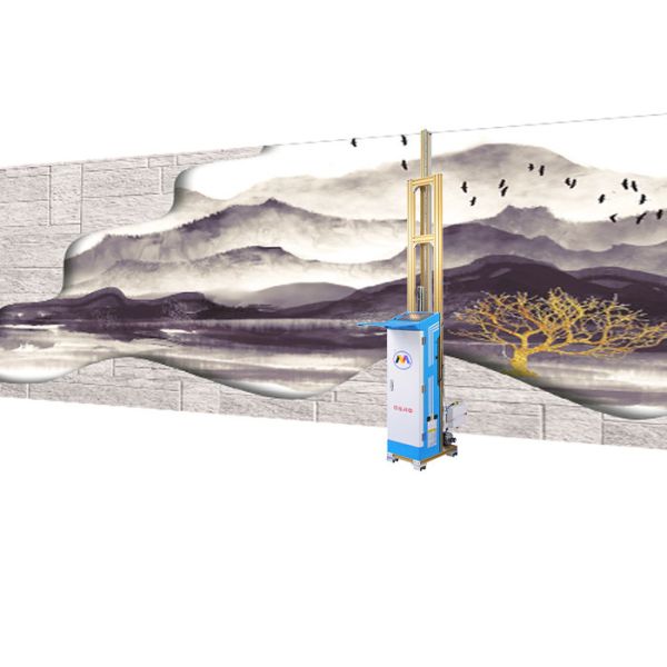 Buy cheap Multifuncation Vertical Wall Printing Machine Unique Ink Heating Program product