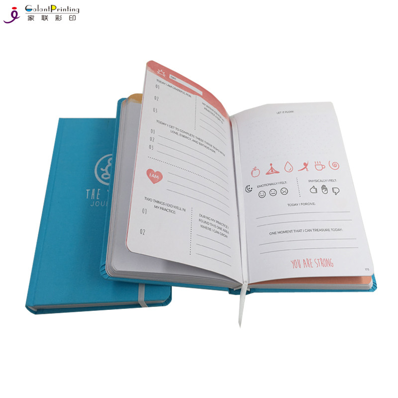 Buy cheap Recycled Fabric Custom Planner Printing Hardcover Custom Linen Notebook product