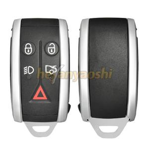 Buy cheap Jaguar 5 Buttons Smart Key Shell with Emergency Key Insert product